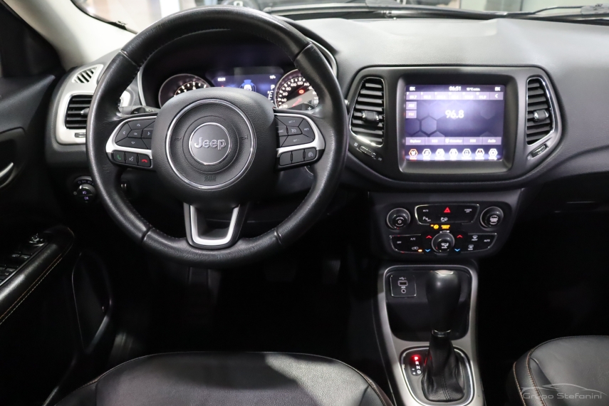 jeep compass 2.0 16v flex longitude automatico 4p 2020