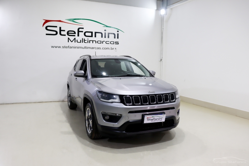 jeep compass 2.0 16v flex longitude automatico 4p 2020