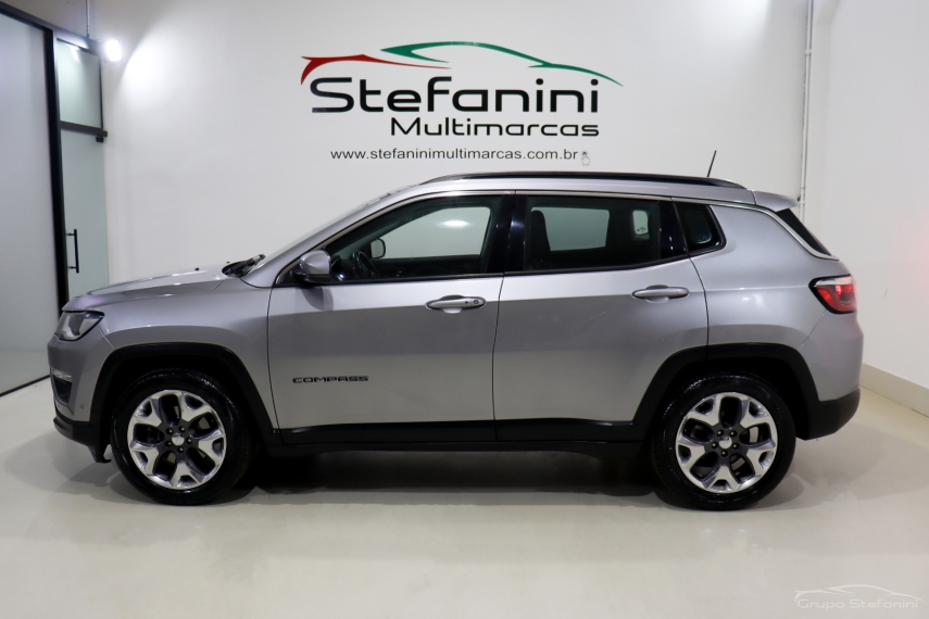 jeep compass 2.0 16v flex longitude automatico 4p 2020