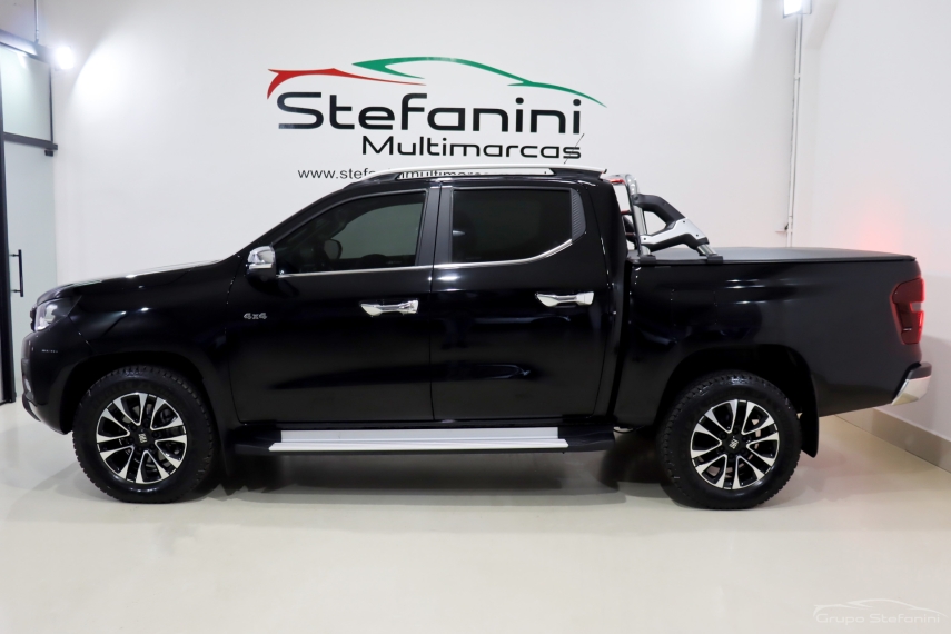 fiat titano 2.2 turbo diesel ranch 4x4 at6 4p automatico 2025