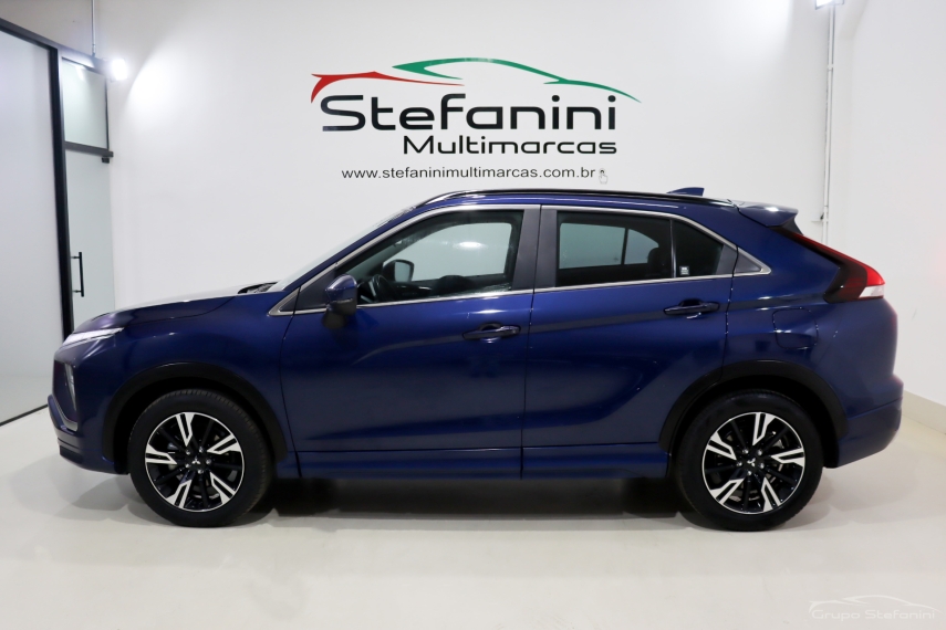 mitsubishi eclipse cross 1.5 mivec turbo gasolina hpe cvt 4p automatico 2024