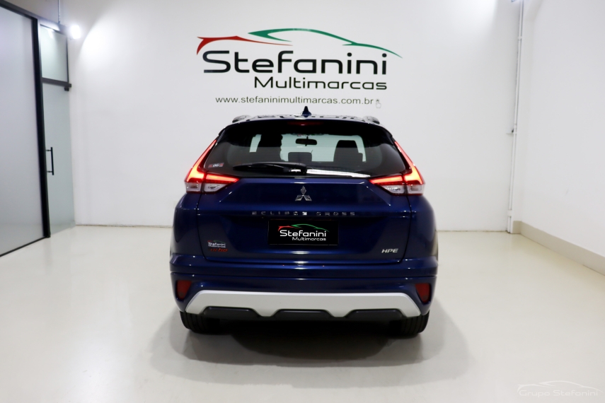 mitsubishi eclipse cross 1.5 mivec turbo gasolina hpe cvt 4p automatico 2024