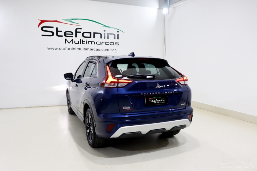 mitsubishi eclipse cross 1.5 mivec turbo gasolina hpe cvt 4p automatico 2024