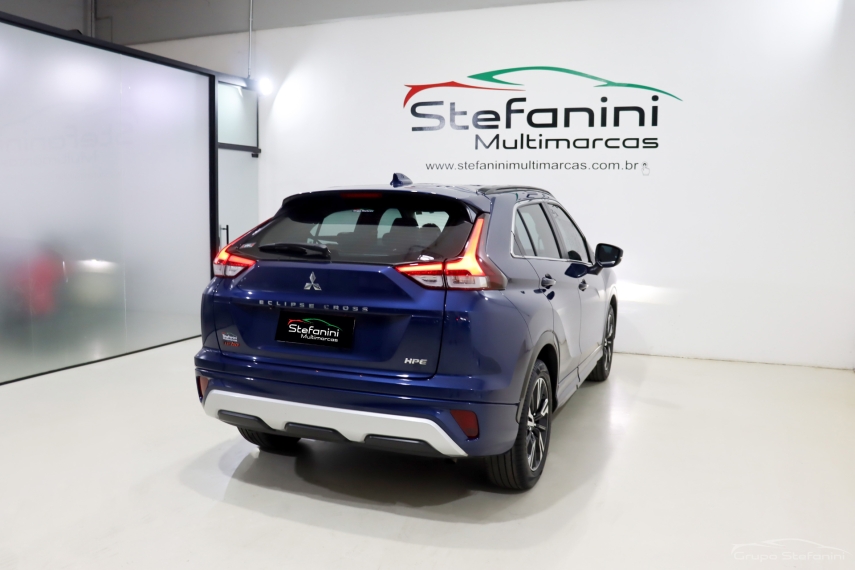 mitsubishi eclipse cross 1.5 mivec turbo gasolina hpe cvt 4p automatico 2024