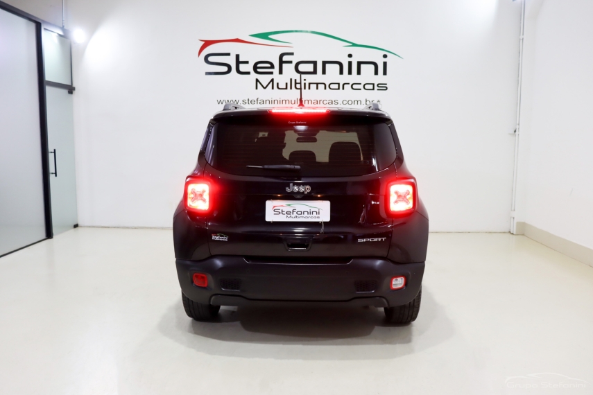 jeep renegade 1.8 16v flex sport 4p automatico 2021