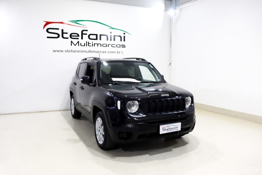 jeep renegade 1.8 16v flex sport 4p automatico 2021