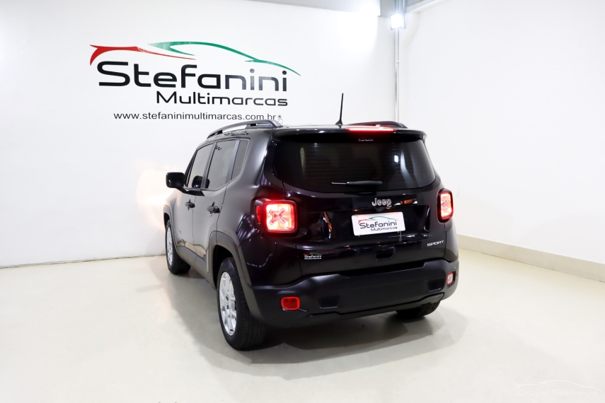 jeep renegade 1.8 16v flex sport 4p automatico 2021