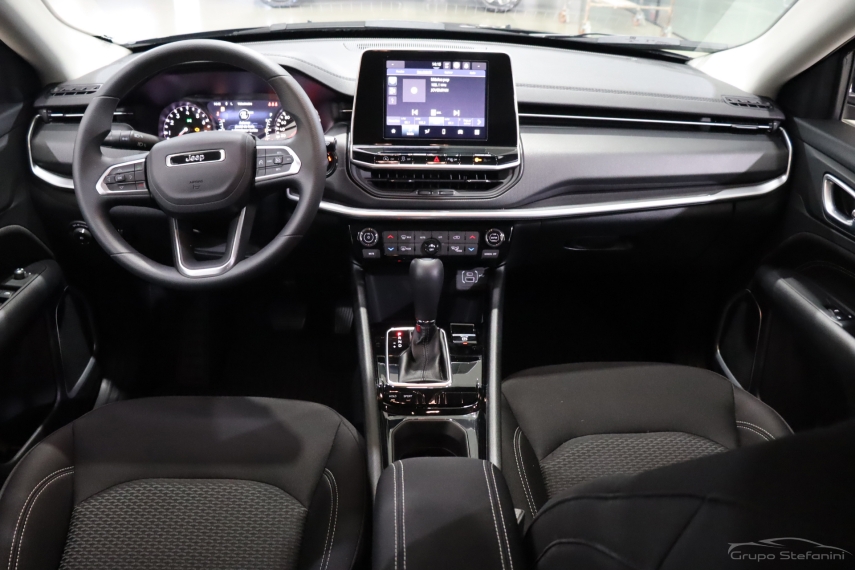 jeep compass 1.3 t270 turbo flex sport at6 4p automatico 2025