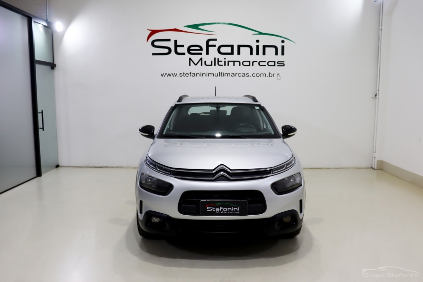 citroen c4 cactus 1.6 vti 120 flex feel eat6 4p automatico 2022
