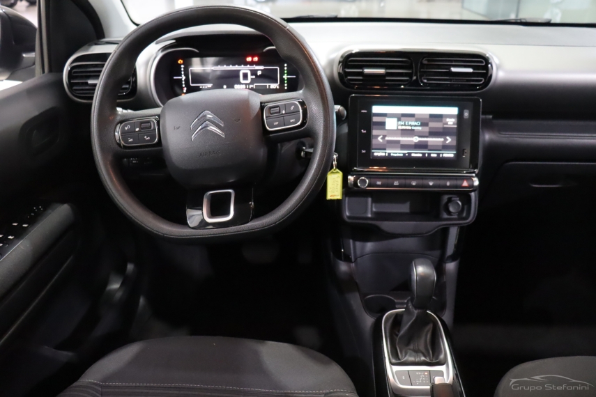 citroen c4 cactus 1.6 vti 120 flex feel eat6 4p automatico 2022