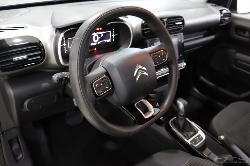 citroen c4 cactus 1.6 vti 120 flex feel eat6 4p automatico 2022