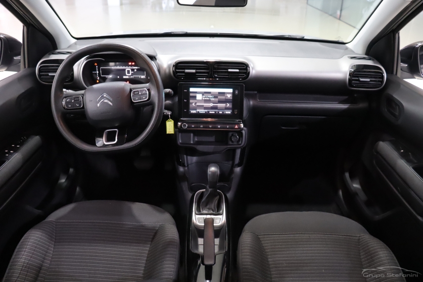 citroen c4 cactus 1.6 vti 120 flex feel eat6 4p automatico 2022