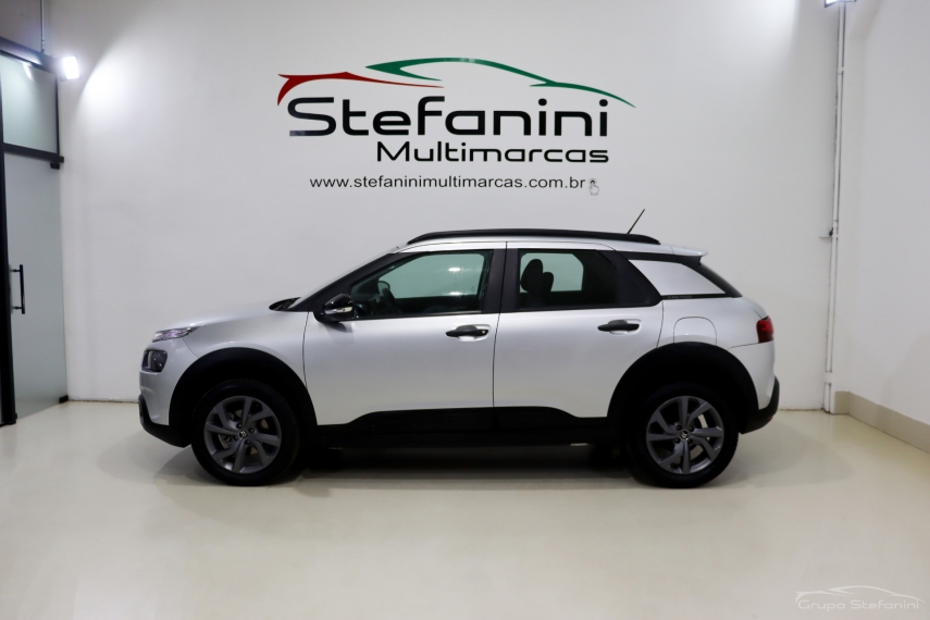 citroen c4 cactus 1.6 vti 120 flex feel eat6 4p automatico 2022