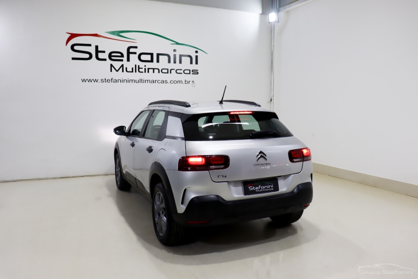 citroen c4 cactus 1.6 vti 120 flex feel eat6 4p automatico 2022