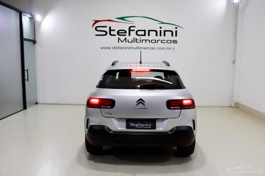 citroen c4 cactus 1.6 vti 120 flex feel eat6 4p automatico 2022