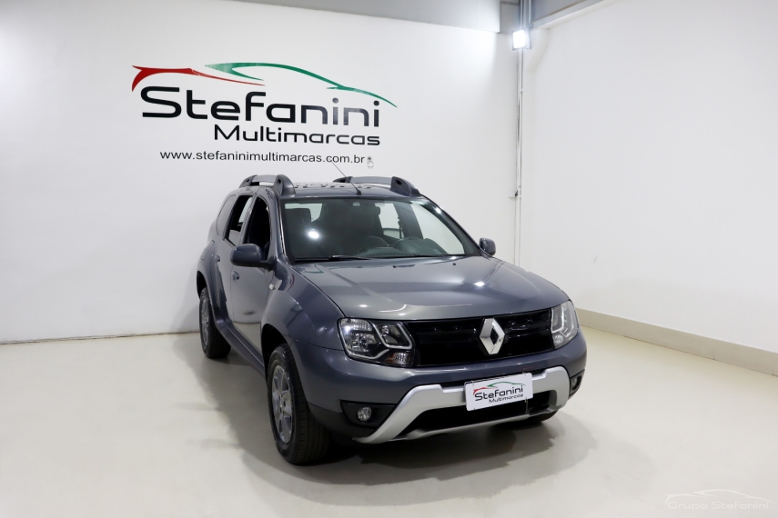 renault duster 2.0 16v hi-flex dynamique automatico flex 4p 2018