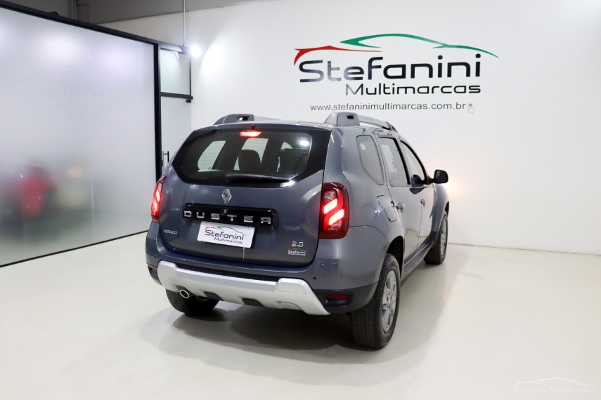 renault duster 2.0 16v hi-flex dynamique automatico flex 4p 2018
