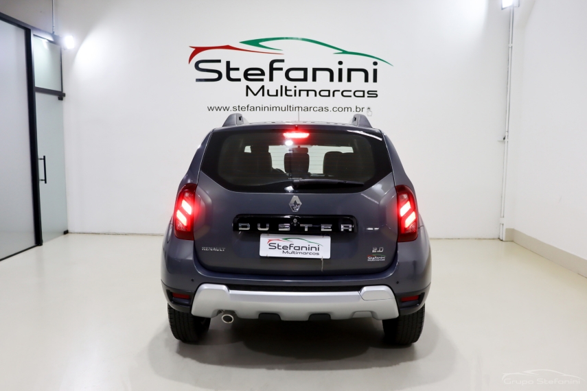 renault duster 2.0 16v hi-flex dynamique automatico flex 4p 2018
