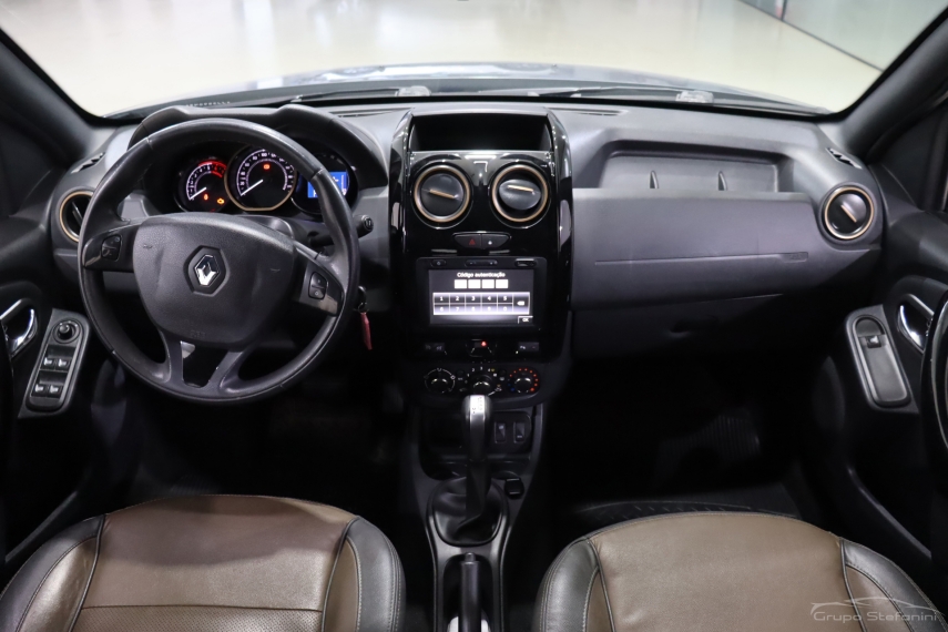 renault duster 2.0 16v hi-flex dynamique automatico flex 4p 2018