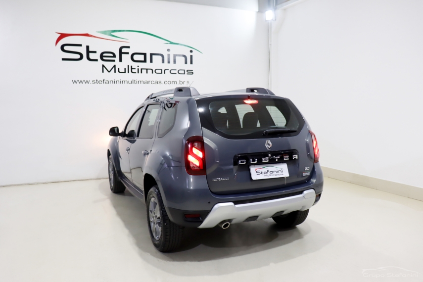 renault duster 2.0 16v hi-flex dynamique automatico flex 4p 2018