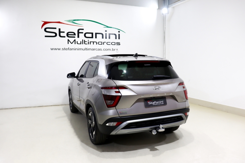 hyundai creta 2.0 flex ultimate automatico 4p 2022