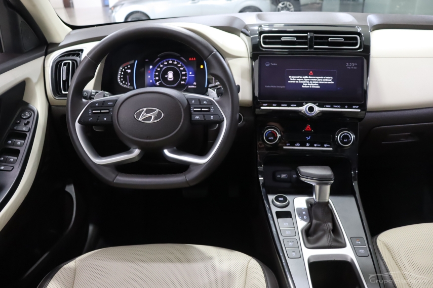 hyundai creta 2.0 flex ultimate automatico 4p 2022