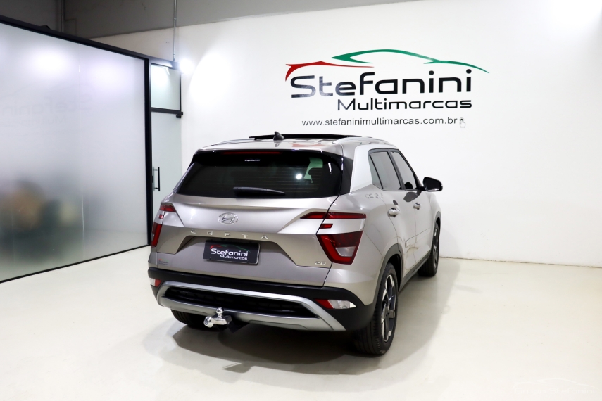 hyundai creta 2.0 flex ultimate automatico 4p 2022