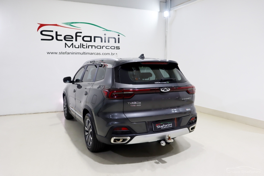 caoa chery tiggo 8 1.6 tgdi gasolina txs dct 4p automatico 2023