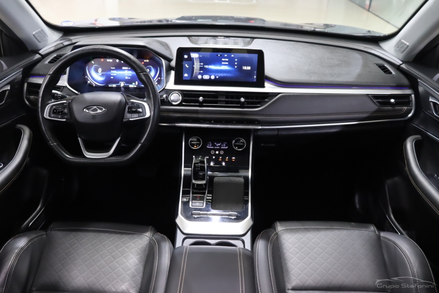 caoa chery tiggo 8 1.6 tgdi gasolina txs dct 4p automatico 2023
