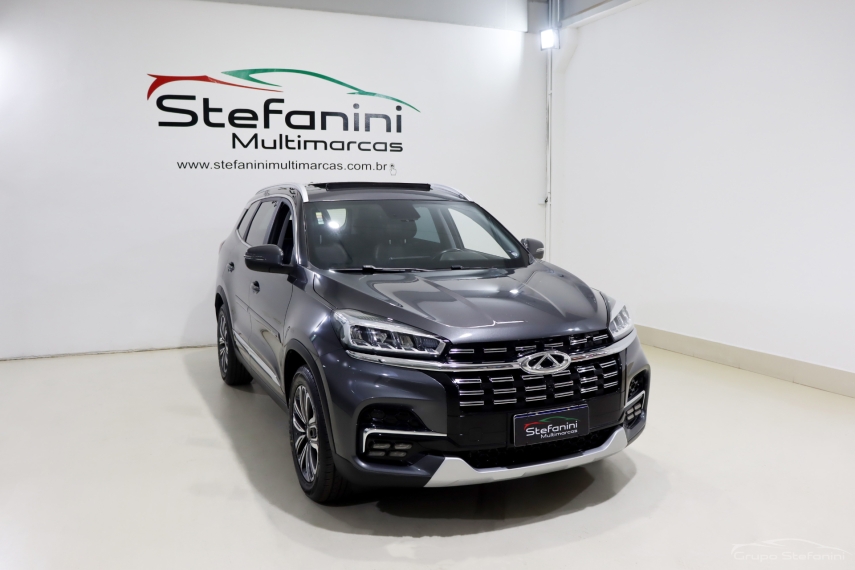 caoa chery tiggo 8 1.6 tgdi gasolina txs dct 4p automatico 2023