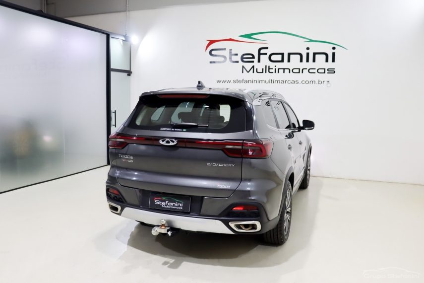 caoa chery tiggo 8 1.6 tgdi gasolina txs dct 4p automatico 2023