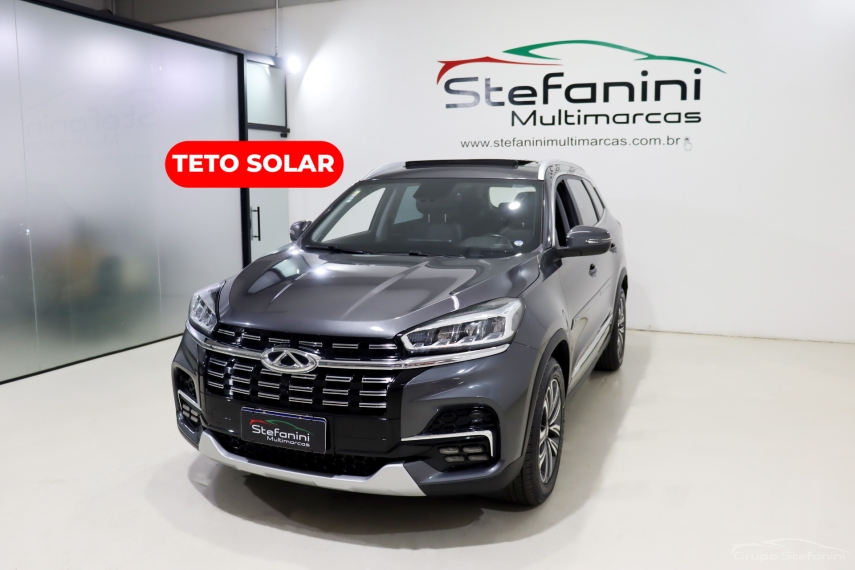 caoa chery tiggo 8 1.6 tgdi gasolina txs dct 4p automatico 2023