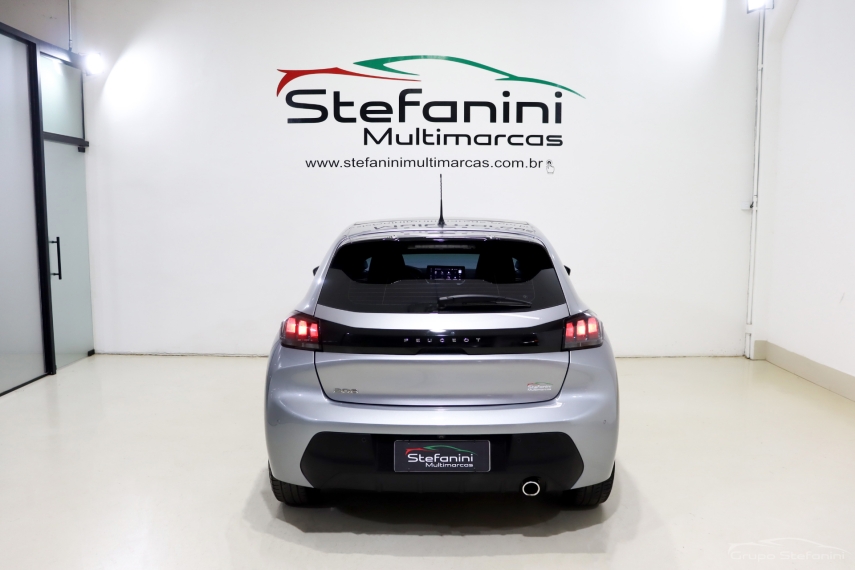 peugeot 208 1.0 firefly flex style manual 4p 2023
