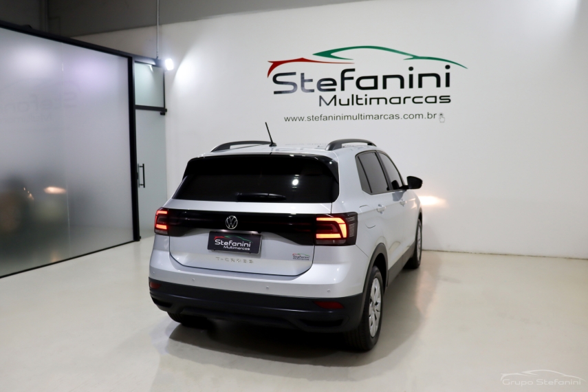 volkswagen t-cross 1.0 200 tsi total flex sense automatico 4p 2022
