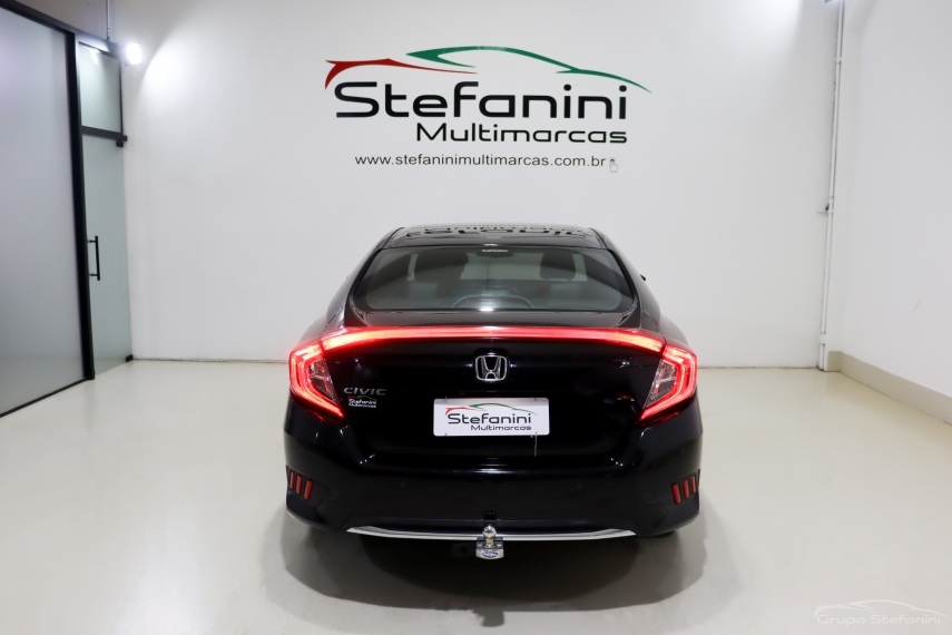 honda civic 2.0 16v flexone exl 4p cvt flex automatico 2021