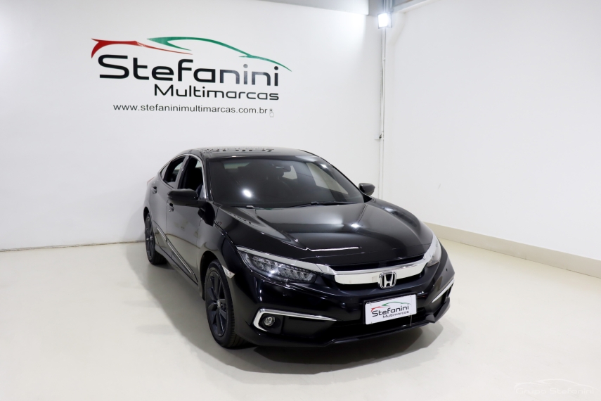 honda civic 2.0 16v flexone exl 4p cvt flex automatico 2021