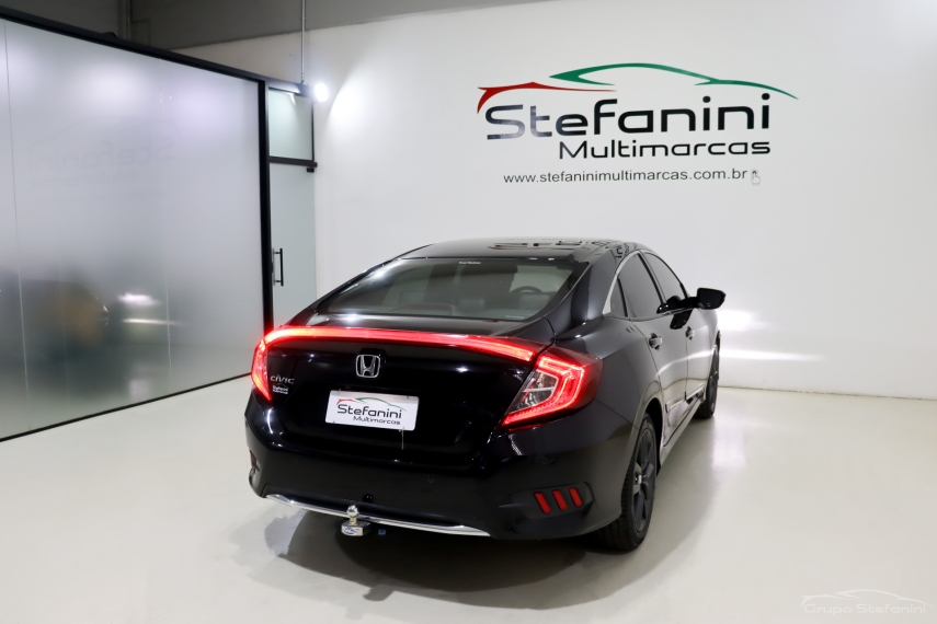 honda civic 2.0 16v flexone exl 4p cvt flex automatico 2021