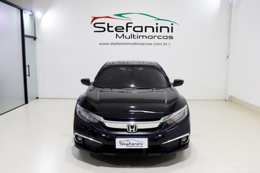 honda civic 2.0 16v flexone exl 4p cvt flex automatico 2021