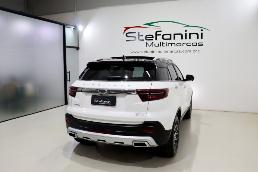 ford territory 1.5 ecoboost gtdi gasolina titanium automatico 4p 2021