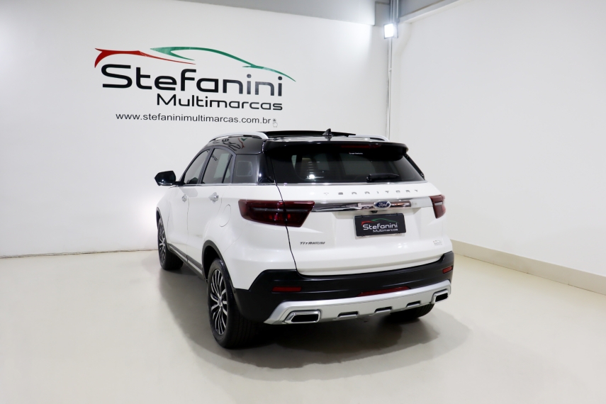 ford territory 1.5 ecoboost gtdi gasolina titanium automatico 4p 2021