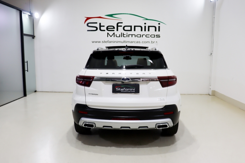 ford territory 1.5 ecoboost gtdi gasolina titanium automatico 4p 2021
