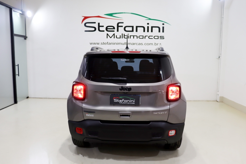 jeep renegade 1.8 16v flex sport 4p automatico 2021