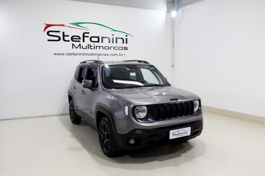 jeep renegade 1.8 16v flex sport 4p automatico 2021