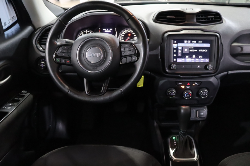 jeep renegade 1.8 16v flex sport 4p automatico 2021