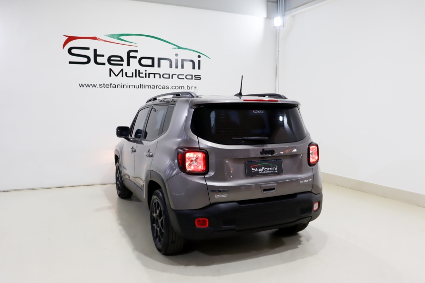 jeep renegade 1.8 16v flex sport 4p automatico 2021