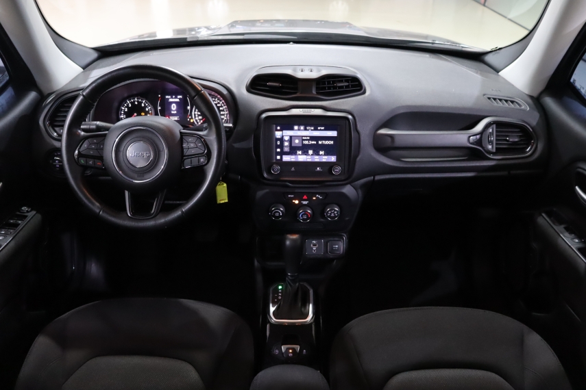 jeep renegade 1.8 16v flex sport 4p automatico 2021