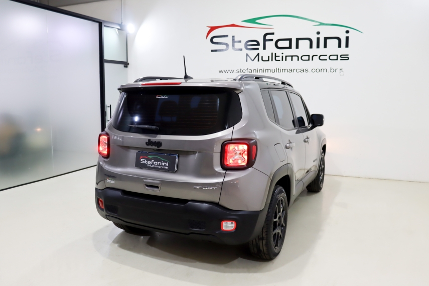 jeep renegade 1.8 16v flex sport 4p automatico 2021