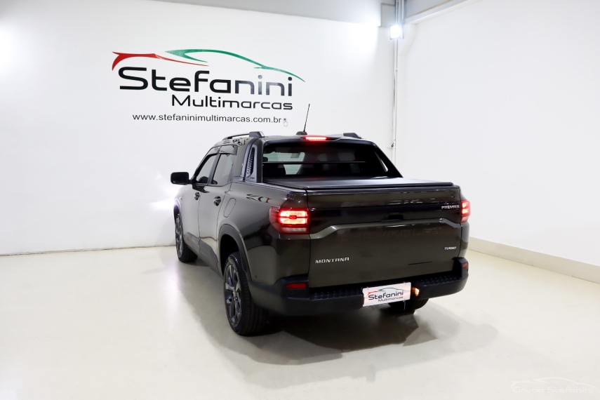 chevrolet montana 1.2 turbo flex premier automatico 4p 2024