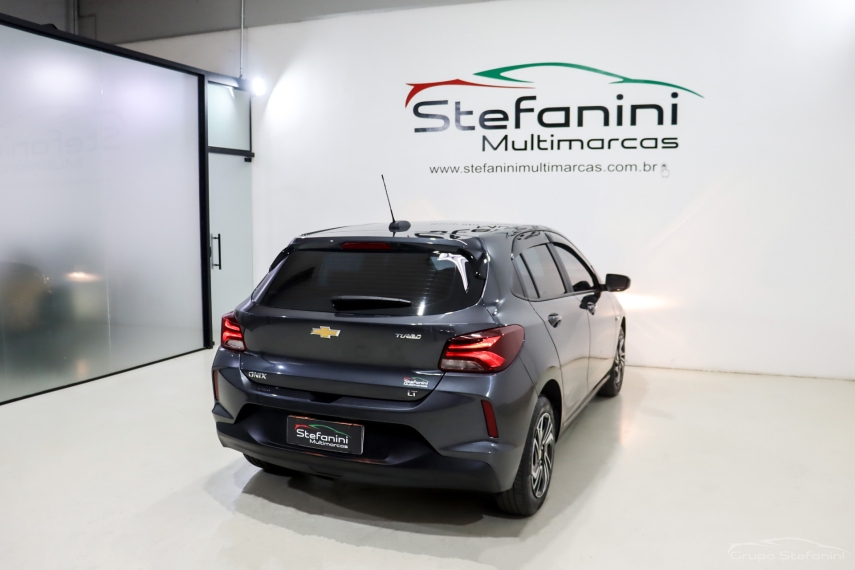 chevrolet onix 1.0 turbo flex lt automatico 4p 2024