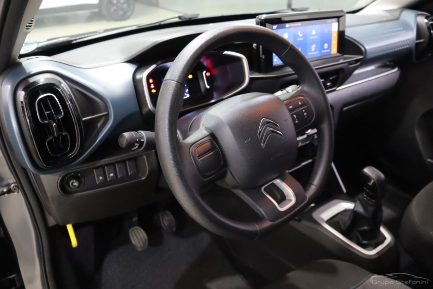 citroen c3 1.0 firefly flex feel manual 4p 2024